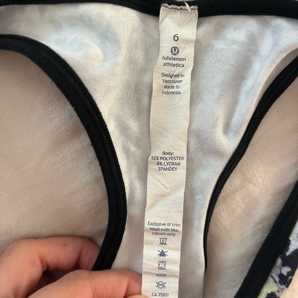 Lululemon tank top - Picture 3 of 4